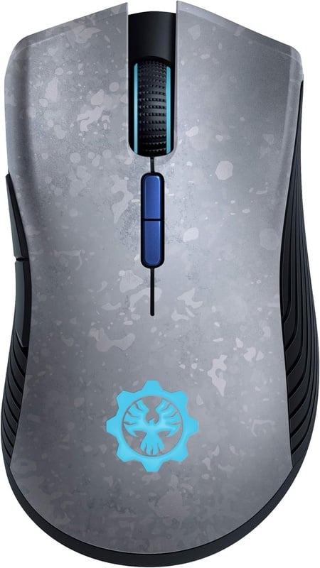 Amazon.com: Razer Mamba Wireless Gaming Mouse: 16,000 DPI Optical Sensor - Chroma RGB Lighting - 7 Programmable Buttons - Mechanical Switches - Up to 50 Hr Battery Life - Gears of War 5 Edition: Computers & Accessories