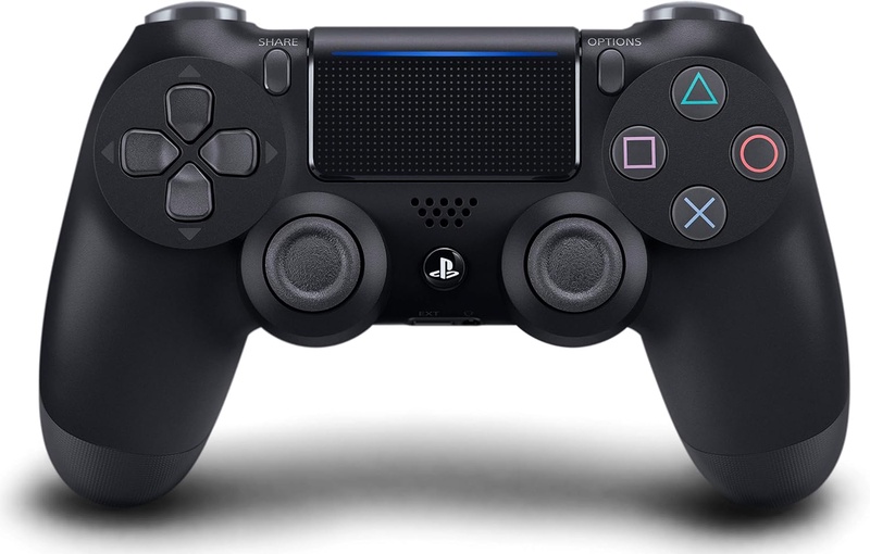Amazon.com: DualShock 4 Wireless Controller for PlayStation 4 - Jet Black: Video Games