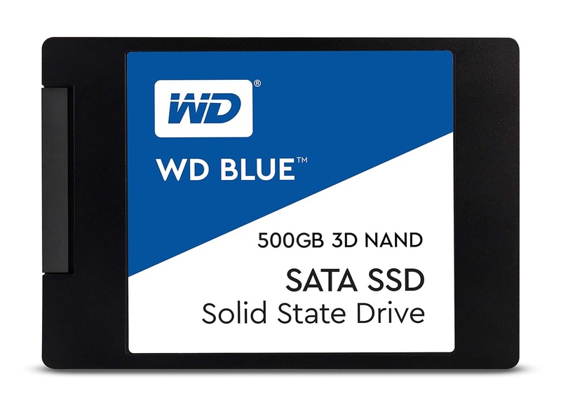 Amazon.com: WD Blue 3D NAND 500GB PC SSD - SATA III 6 Gb/s, 2.5
