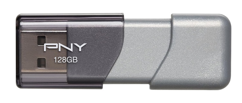 Amazon.com: PNY Turbo 128GB USB 3.0 Flash Drive - P-FD128GTBOP-GE: Computers & Accessories