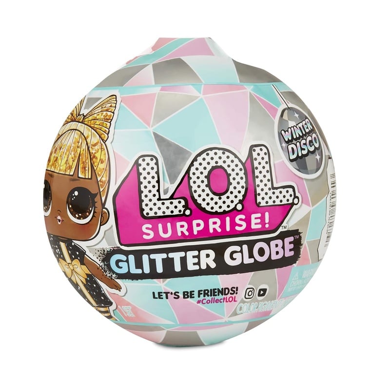 Amazon.com: L.O.L. Surprise! Glitter Globe Doll Winter Disco Series with Glitter Hair: Toys & Games