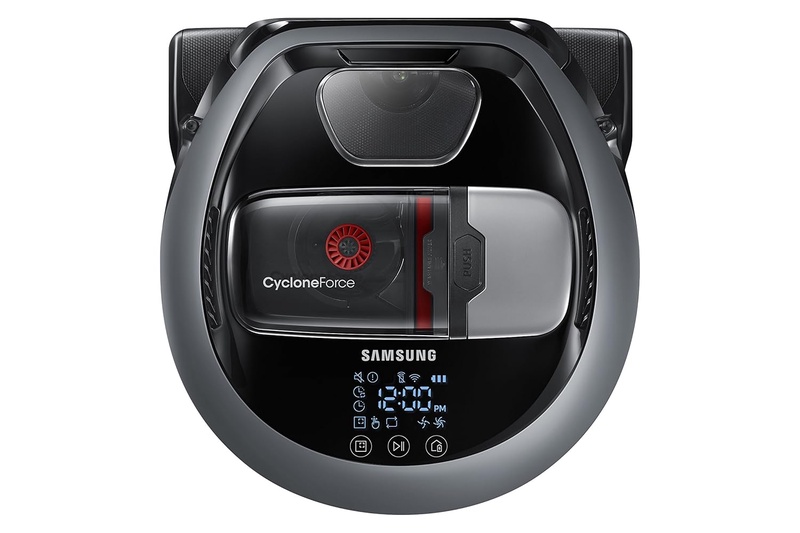 Amazon.com - Samsung Electronics R7040 Robot Vacuum Wi-Fi Connectivity, Ideal for Carpets, Hard Floors, and Pet Hair with 3510Pa Strong Performance, Works with Amazon Alexa and the Google Assistant -