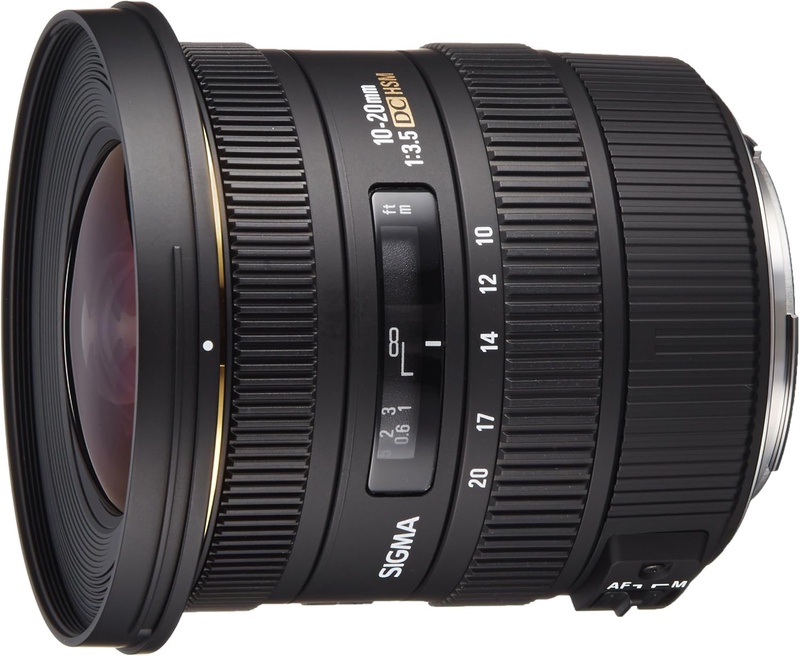 Amazon.com : Sigma 10-20mm f/3.5 EX DC HSM ELD SLD Aspherical Super Wide Angle Lens for Canon Digital SLR Cameras : Camera Lenses : Camera & Photo