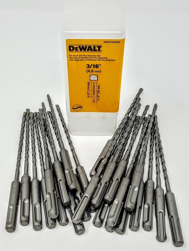 Amazon.com: (25-pack) Dewalt DWAF5403B25 DWAF5403 3/16