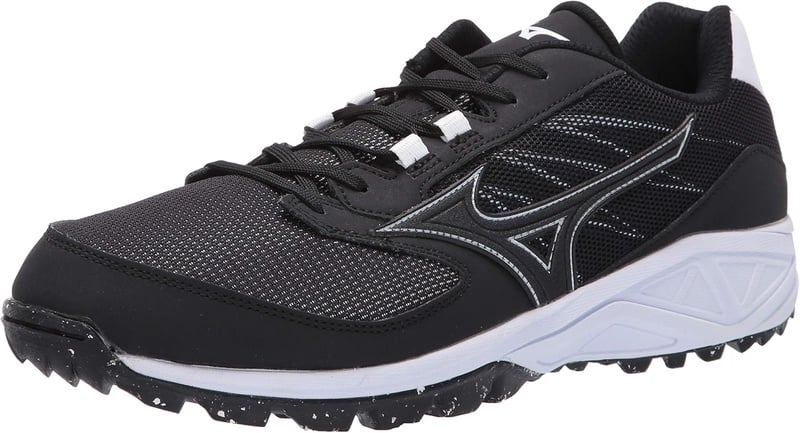 Amazon.com | MIZUNO DOMINANT AS 9 Black/White | Baseball & Softball