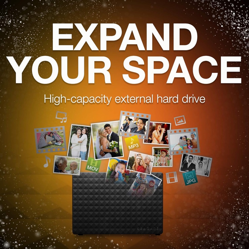 Amazon.com: Seagate Expansion Desktop 4TB External Hard Drive HDD – USB 3.0 for PC Laptop (STEB4000100): Computers & Accessories