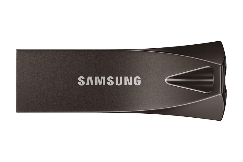 Amazon.com: Samsung BAR Plus 64GB - 200MB/s USB 3.1 Flash Drive Titan Gray (MUF-64BE4/AM): Computers & Accessories