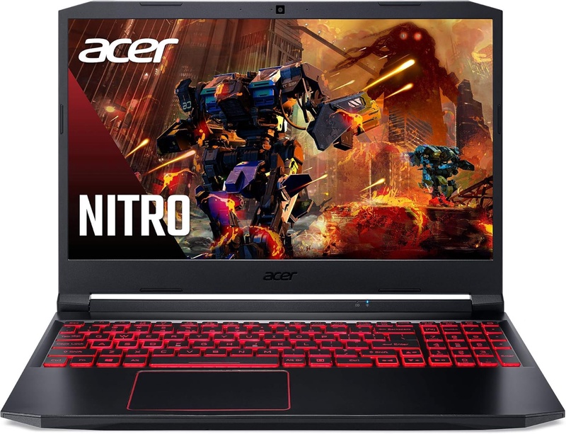 Amazon.com: Acer Nitro 5 Gaming Laptop, 10th Gen Intel Core i5-10300H, NVIDIA GeForce GTX 1650 Ti, 15.6