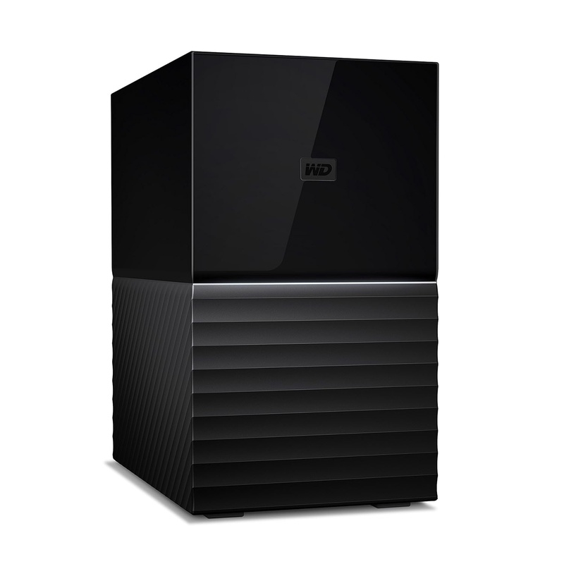 Amazon.com: WD 16TB My Book Duo Desktop RAID External Hard Drive - USB 3.1 - WDBFBE0160JBK-NESN: Computers & Accessories