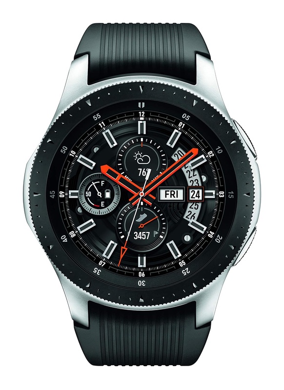Amazon.com: Samsung Galaxy Watch (46mm) Silver (Bluetooth), SM-R800NZSAXAR – US Version with Warranty: Cell Phones & Accessories