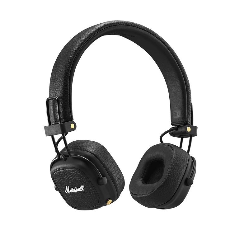 Amazon.com: Marshall Major III Bluetooth Wireless On-Ear Headphones, Black - New: Electronics