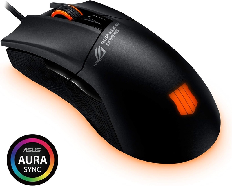 Amazon.com: Asus ROG Gladius II Origin Call of Duty: Black Ops 4 Edition Wired USB Optical Ergonomic FPS Gaming Mouse: Computers & Accessories