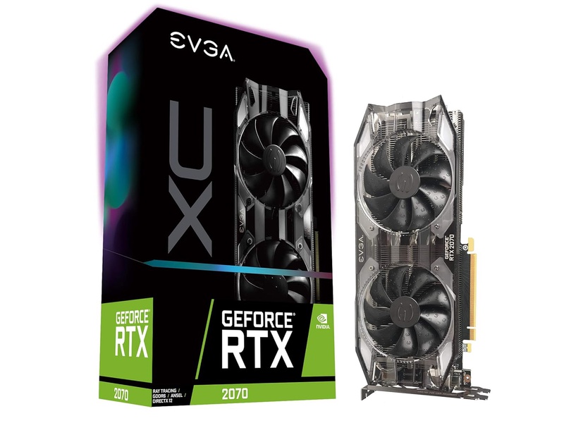 Amazon.com: EVGA GeForce RTX 2070 XC Gaming, 8GB GDDR6, Dual HDB Fans & RGB LED Graphics Card 08G-P4-2172-KR: Computers & Accessories