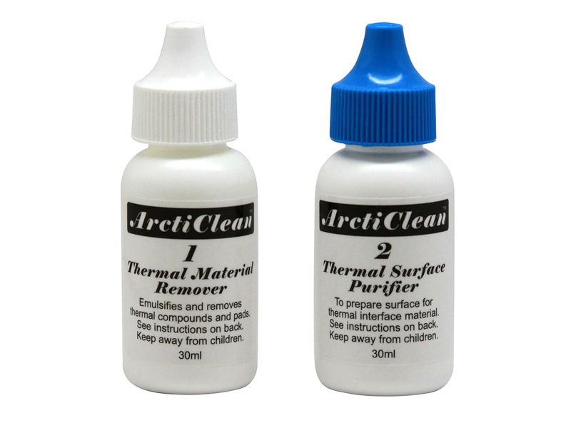 Amazon.com: Arctic Silver Arcticlean Thermal Cooling Material Remover and Surface Purifier (ACN-60ML): Computers & Accessories