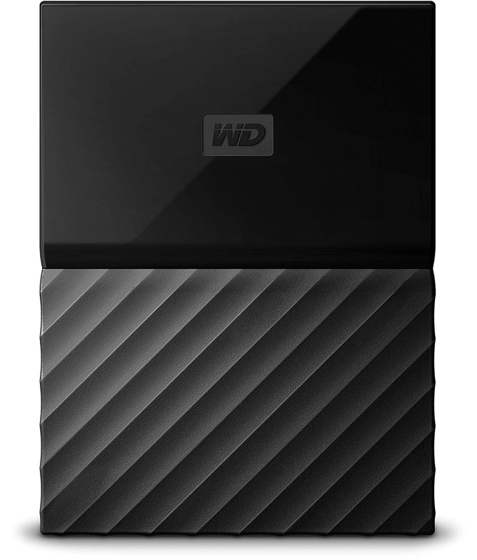 Amazon.com: WD 2TB Black My Passport Portable External Hard Drive - USB 3.0 - WDBS4B0020BBK-WESN: Computers & Accessories