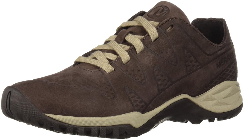 Amazon.com | Merrell Women's Siren Guided LACE Leather Q2 Sneaker, Espresso, 7 M US | Fashion Sneakers