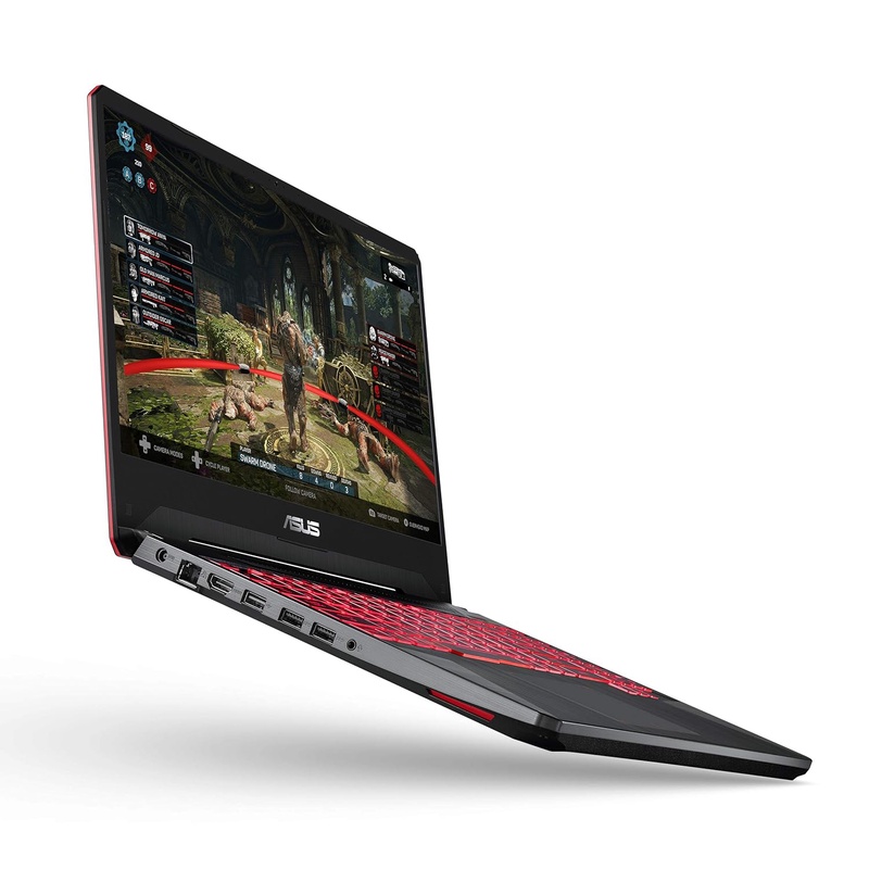 Amazon.com: ASUS TUF Gaming Laptop, 15.6” IPS Level Full HD, AMD Ryzen 5 3550H Processor, AMD Radeon Rx 560X, 8GB DDR4, 256GB PCIe Nvme SSD, Gigabit WiFi, Windows 10 - FX505DY-ES51: Electronics