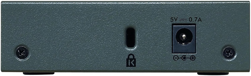 Amazon.com: NETGEAR 5-Port Gigabit Ethernet Unmanaged Switch, Desktop, Internet Splitter, Sturdy Metal, Fanless, Plug-and-Play (GS305): Computers & Accessories