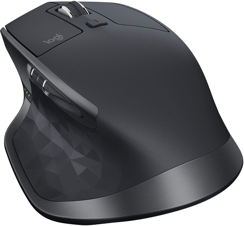 Amazon.com: Logitech MX Master 2S Wireless Mouse with Flow Cross-Computer Control and File Sharing for PC and Mac, Graphite: Computers & Accessories