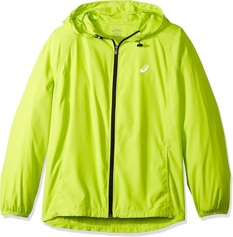 Amazon.com: ASICS Men's Packable Jacket MT0403CW (Lime/Medium): Sports & Outdoors