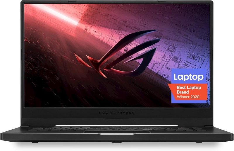 Amazon.com: ROG Zephyrus G15 (2020) Ultra Slim Gaming Laptop, 15.6” 144Hz FHD Display, GeForce GTX 1660 Ti Max-Q, AMD Ryzen 7 4800HS, 16GB DDR4, 1TB PCIe NVMe SSD, Gig+ Wi-Fi 6, Windows 10 Home, GA502IU-ES76: Computers & Accessories