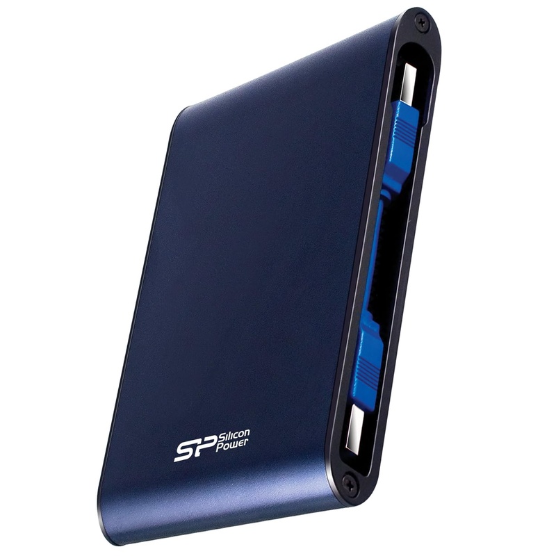 Amazon.com: Silicon Power 2TB Rugged Portable External Hard Drive Armor A80, Waterproof USB 3.0 for PC, Mac, Xbox and PS4, Blue: Computers & Accessories