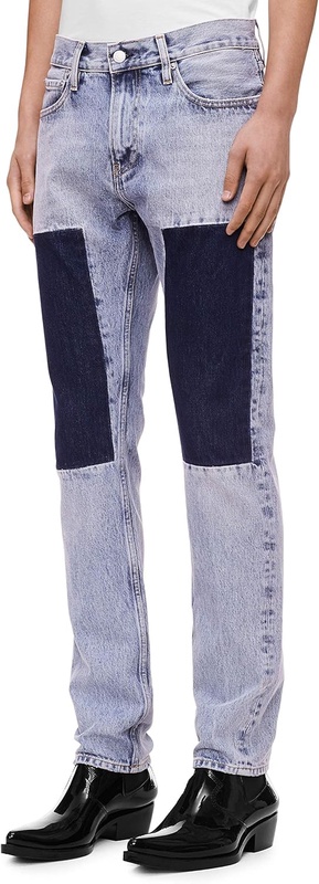 Calvin Klein Men's Slim Fit-Jeans, Tash Blue, 30W x 32L at Amazon Men’s Clothing store