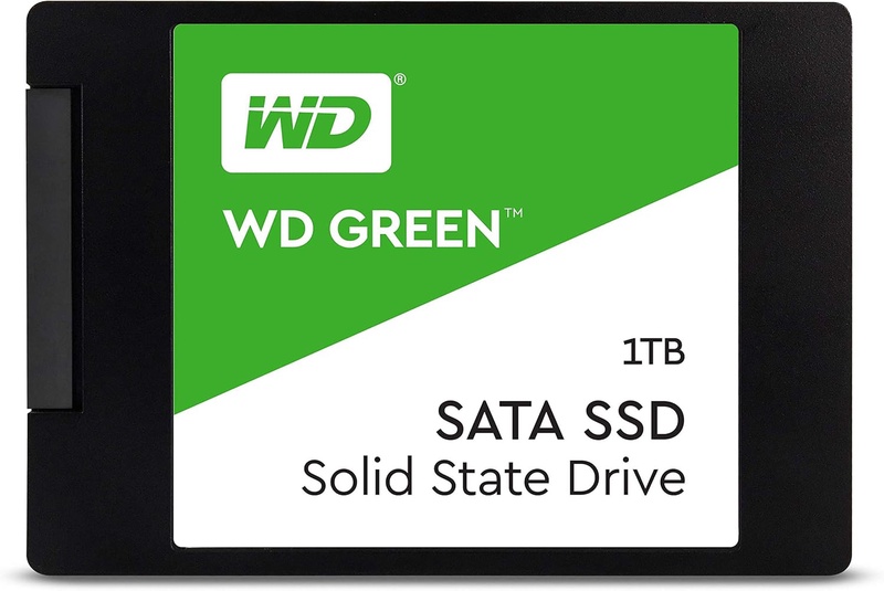 Amazon.com: Western Digital 1TB WD Green Internal PC SSD - SATA III 6 Gb/s, N/A, 2.5
