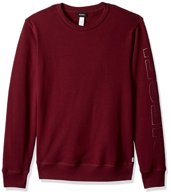 Amazon.com: Diesel Men's UMLT-Willy Sweat-Shirt, Cabernet L: Clothing