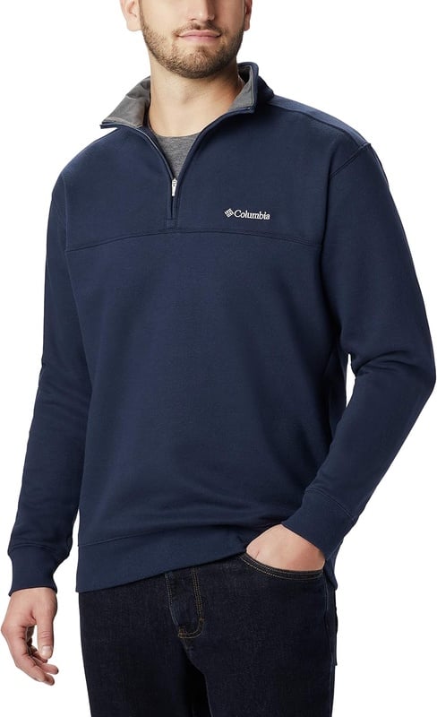Amazon.com: Columbia Men's Hart Mountain II Half Zip: Clothing