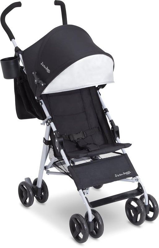 Amazon.com : Jeep North Star Stroller, Black with Grey : Baby