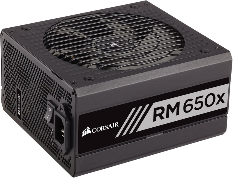 Amazon.com: CORSAIR RMX Series (2018), RM650x, 650 Watt, 80+ Gold Certified, Fully Modular Power Supply: Computers & Accessories