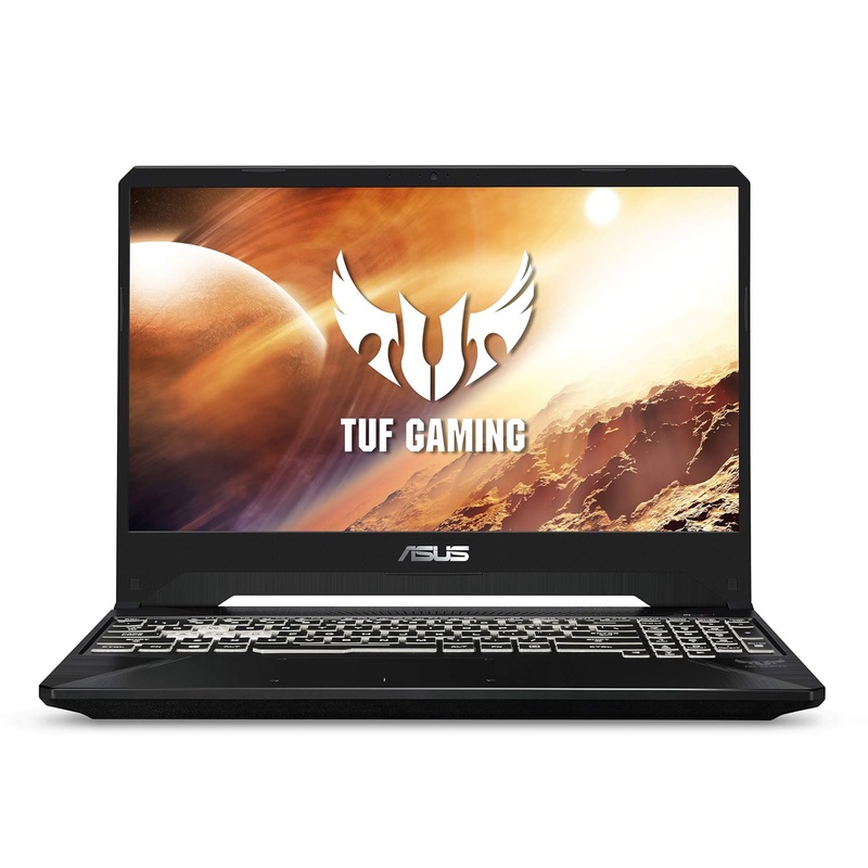 Amazon.com: ASUS TUF (2019) Gaming Laptop, 15.6” Full HD IPS-Type, AMD Ryzen 7 R7-3750H, GeForce RTX 2060, 16GB DDR4, 512GB PCIe SSD, Gigabit Wi-Fi 5, Windows 10 Home, FX505DV-PB74: Computers & Accessories