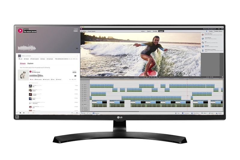 Amazon.com: LG Electronics 34UM88-P 34-Inch 21:9 UltraWide Screen LED-Lit Monitor: Computers & Accessories