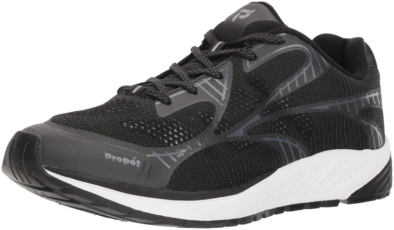 Amazon.com | Propet Men's One LT Sneaker, Black/Grey, 13 Medium US | Shoes
