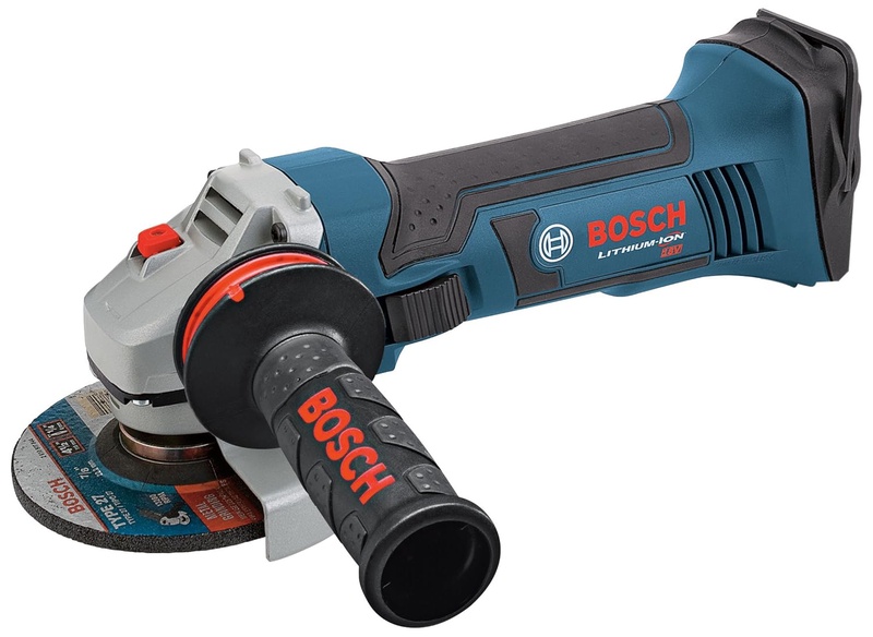 Bosch 18V Angle Grinder, 4-1/2 In. GWS18V-45 - - Amazon.com