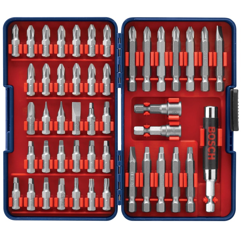 Bosch T4047 Multi-Size Screwdriver Bit Set (47 Piece) - - Amazon.com