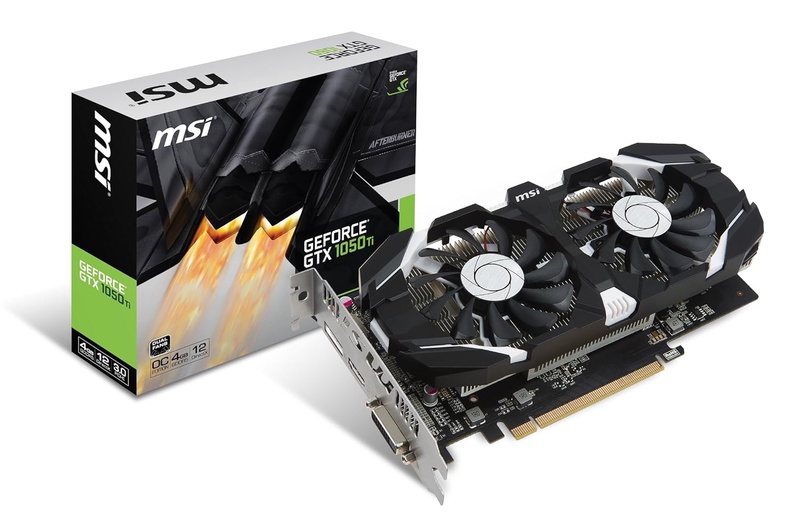 Amazon.com: MSI Gaming GeForce GTX 1050 Ti 4GB GDRR5 128-bit HDCP Support DirectX 12 Dual Fan OC Graphics Card (GTX 1050 TI 4GT OC): Computers & Accessories