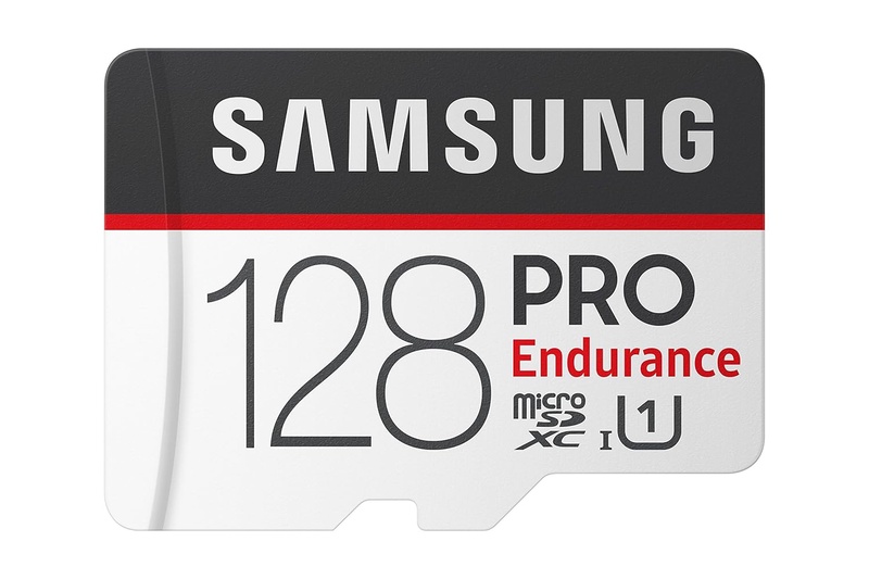 Amazon.com: Samsung PRO Endurance 128GB Micro SDXC Card with Adapter - 100MB/s U1 (MB-MJ128GA/AM): Computers & Accessories