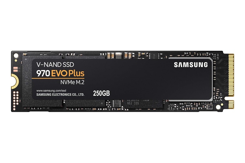 Amazon.com: Samsung 970 EVO Plus SSD 250GB - M.2 NVMe Interface Internal Solid State Drive with V-NAND Technology (MZ-V7S250B/AM): Computers & Accessories