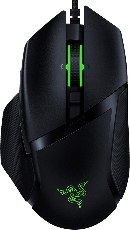 Amazon.com: Razer Basilisk v2 Wired Gaming Mouse: 20K DPI Optical Sensor, Fastest Gaming Mouse Switch, Chroma RGB Lighting, 11 Programmable Buttons, Classic Black: Computers & Accessories