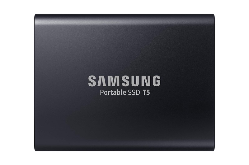Amazon.com: Samsung T5 Portable SSD - 1TB - USB 3.1 External SSD (MU-PA1T0B/AM): Computers & Accessories