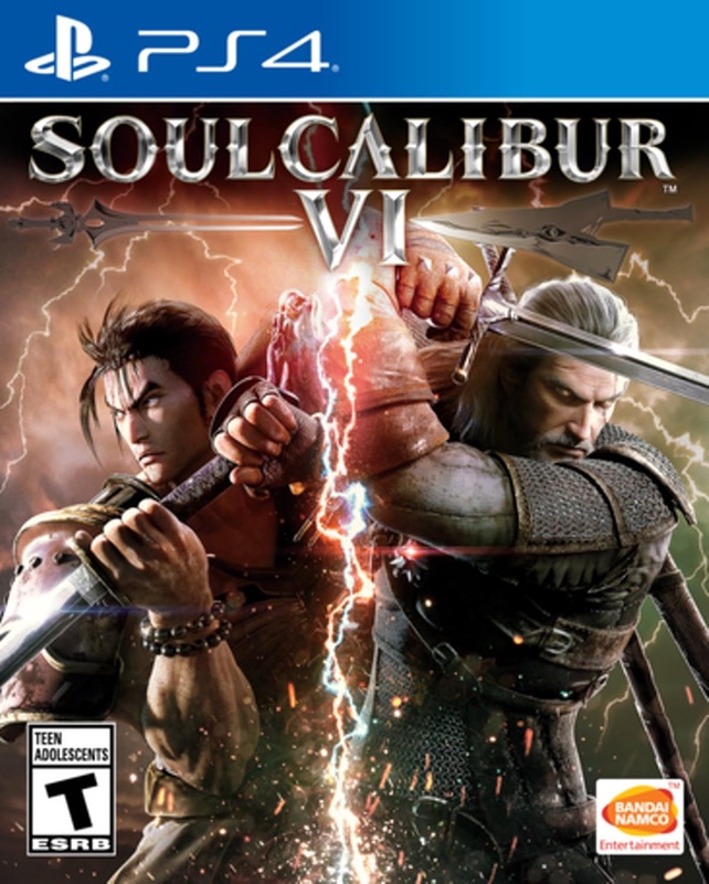 Amazon.com: SOULCALIBUR VI: Standard Edition - PlayStation 4: Bandai Namco Games Amer: Video Games