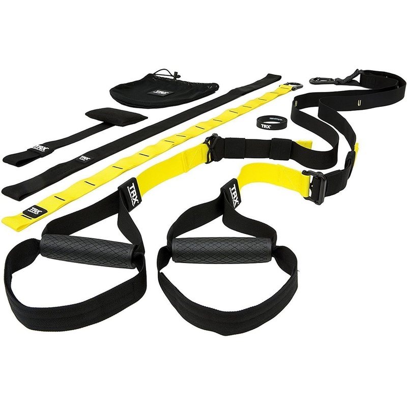Amazon.com : TRX PRO3 Suspension Trainer System Design & Durability| Includes Three Anchor Solutions, 8 Video Workouts & 8-Week Workout Program : Home Gyms : Sports & Outdoors