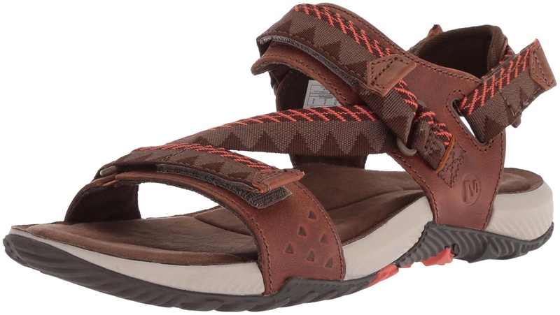 Amazon.com | Merrell Men's Terrant Covertible Sandal, Brown Sugar, 14 Medium US | Sport Sandals & Slides
