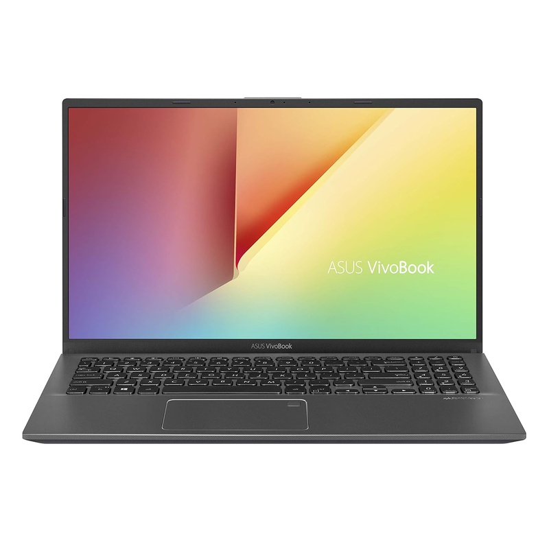 Amazon.com: ASUS VivoBook 15 Thin and Light Laptop, 15.6” FHD, Intel Core i3-8145U CPU, 8GB RAM, 128GB SSD, Windows 10 in S Mode, F512FA-AB34, Slate Gray: Computers & Accessories