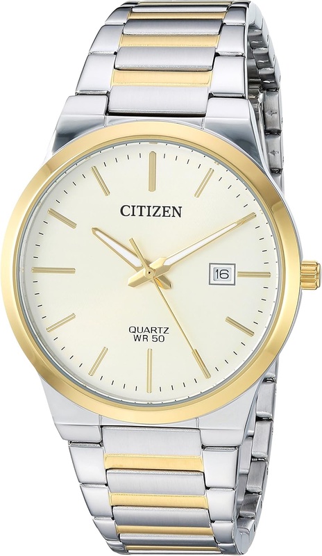 Amazon.com: Citizen Men's Quartz Stainless-Steel Strap, Silver, 23 Casual Watch (Model: BI5064-50A): Watches