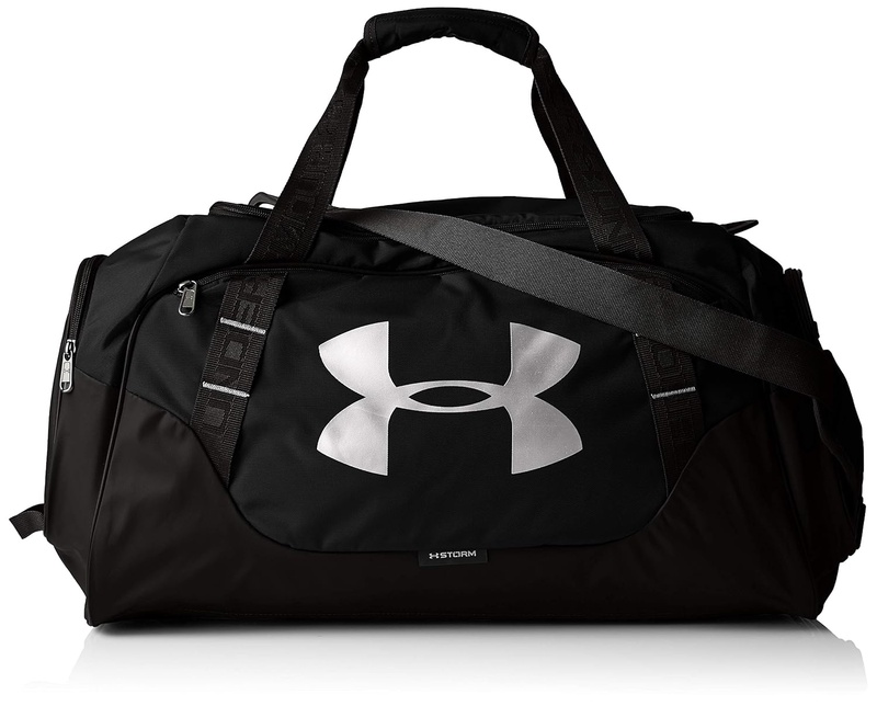Amazon.com: Under Armour Undeniable 3.0 Duffle, Black /Silver,: Sports & Outdoors