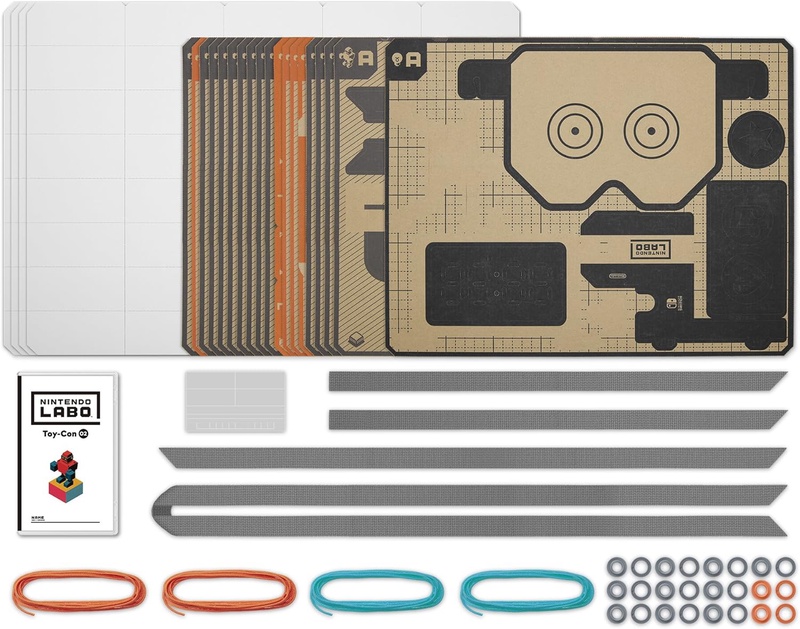 Amazon.com: Nintendo Labo - Robot Kit: Nintendo of America: Video Games
