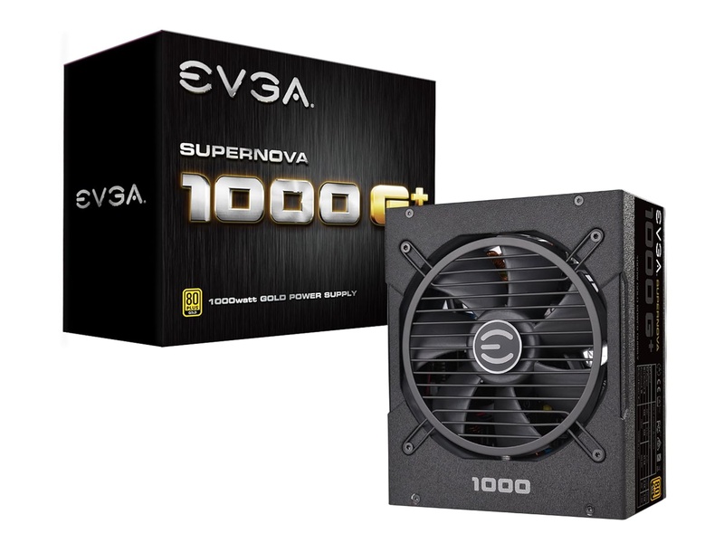 Amazon.com: EVGA SuperNOVA 1000 G1+, 80 Plus Gold 1000W, Fully Modular, FDB Fan, 10 Year Warranty, Includes Power ON Self Tester, Power Supply 120-GP-1000-X1: Computers & Accessories